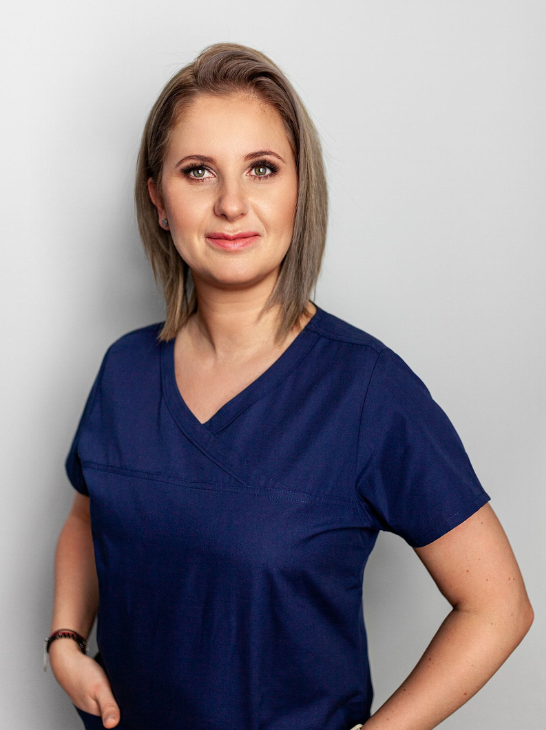 mgr Ewa Ziarkowska manager kliniki