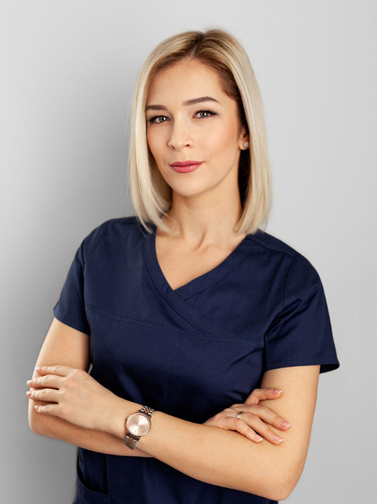 mgr Olga Pavlenko kosmetolog